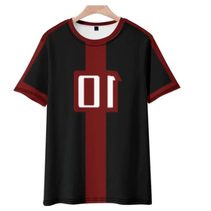 Anime Omnitrix Ben10 Cosplay Sport Schnelltrocknend Atmungsaktiv 3D-gedrucktes Herren-T-Shirt Street Fashion Harajuku Y2K Kinder-Kurzarmshirt – Detail 6