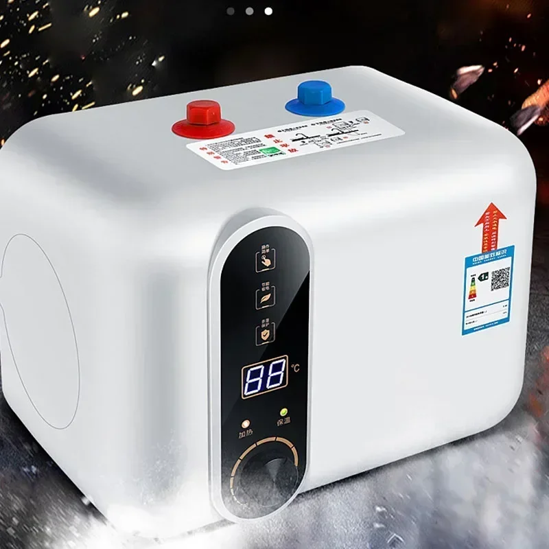 Home Appliance Electric Water Heater 10L Large Capacity Water Storage Type Kitchen Small Electric Water Heater That Is Hot For W