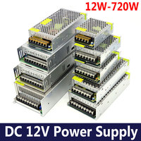 DC Power Supply 12 V Volt Switching Light  60W 120W 150W 180W 600W 1A 5A 10A 20A 30A Transformers 220V TO 12V For Led Strip CCTV