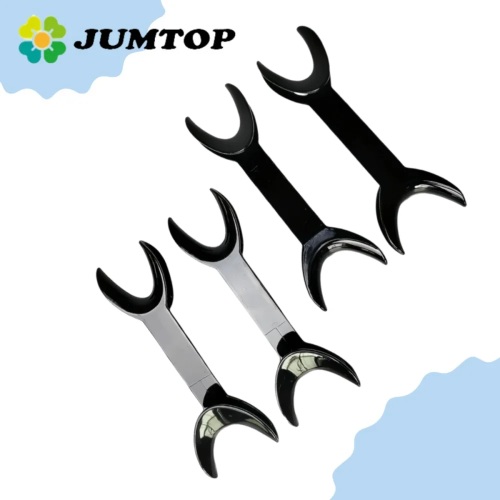 

Стоматологический Т-образный ретрактор, открывалка для рта, двойная головка, 4 шт., ортодонтический открывалка для рта, стоматологическое лабораторное оборудование, стоматологические инструменты