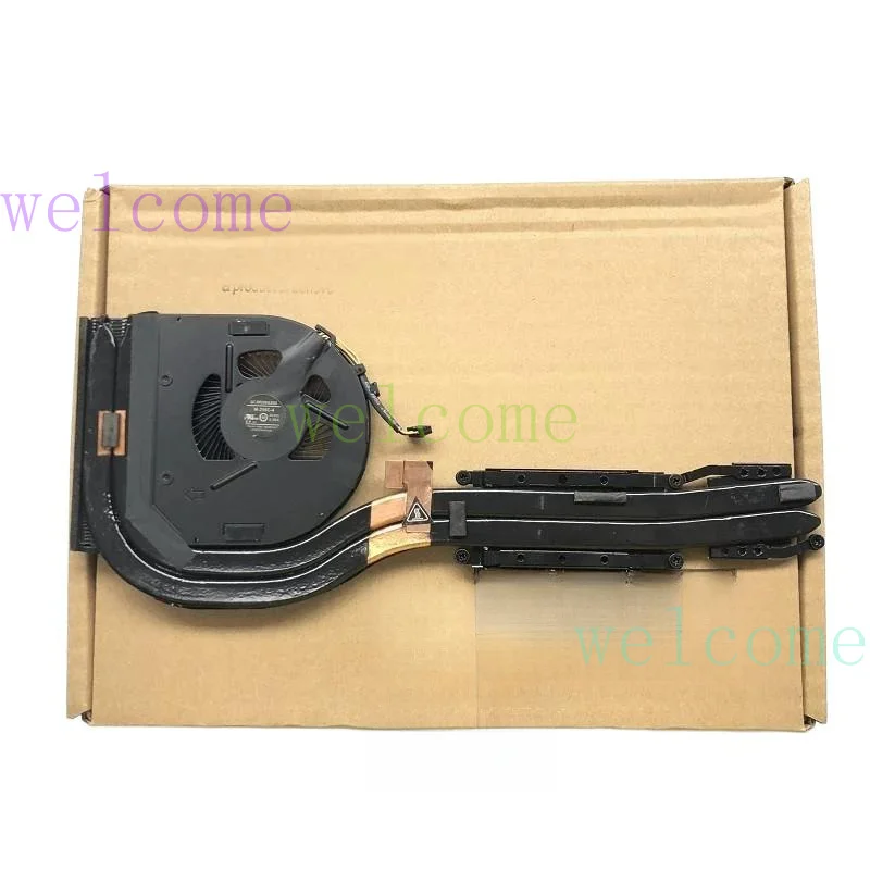 

New Original for Lenovo ThinkPad T470 T480 Heatsink CPU Cooler Cooling Fan SWG Discrete Graphics, WN-2 FAN, 01YR202 01YR200 *