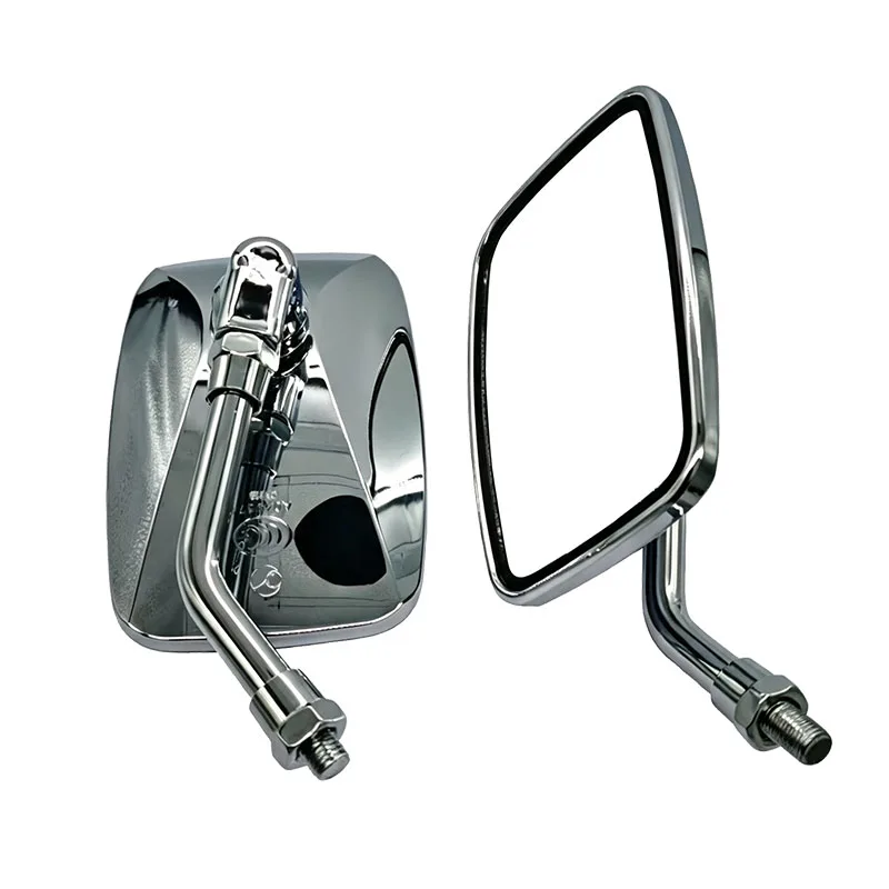 10-mm-Universal-Rückspiegel, Aluminium-Seitenspiegel für MT-07, MT-09, MT-10, CB600F Hornet, CB1000R, Motorradzubehör. – Detail 6