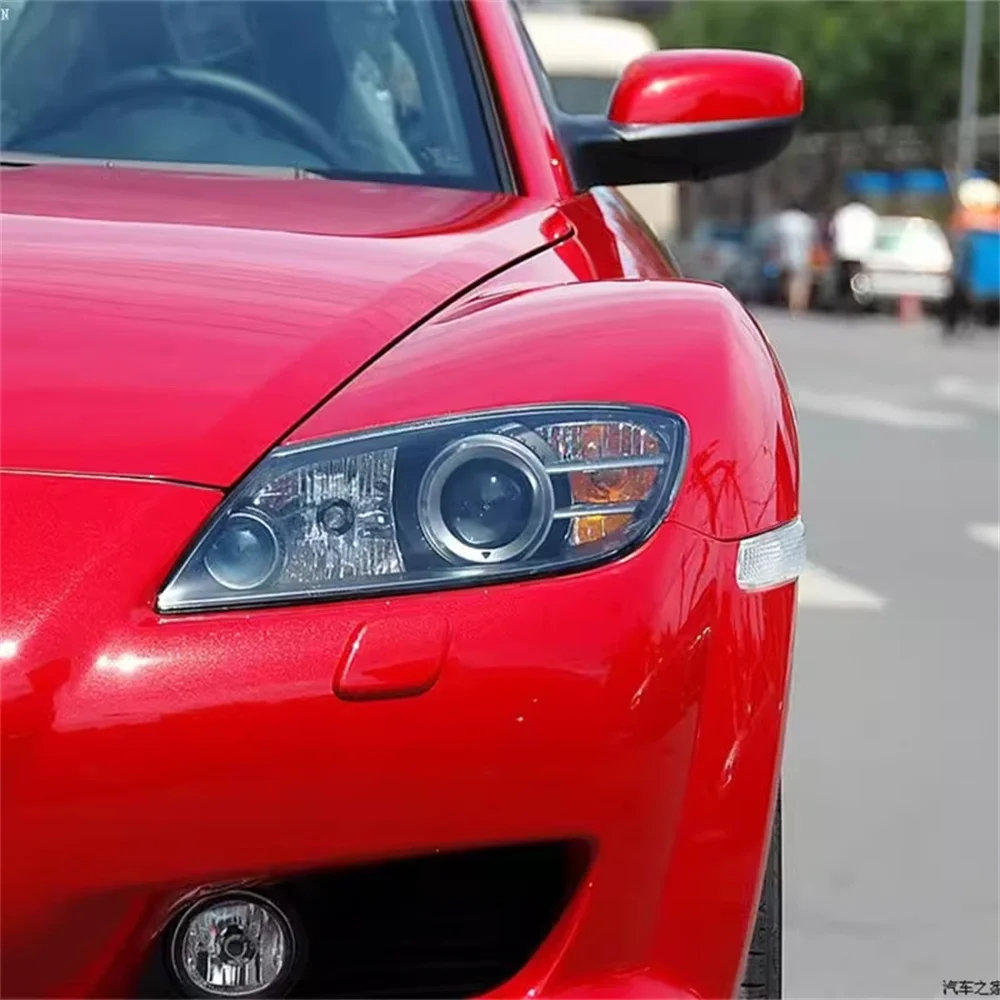 

For Mazda 8 RX8 RX-8 2001-2010 front Car Headlight Cover Lens Shell Lampcover Lampshade Headlamp housing