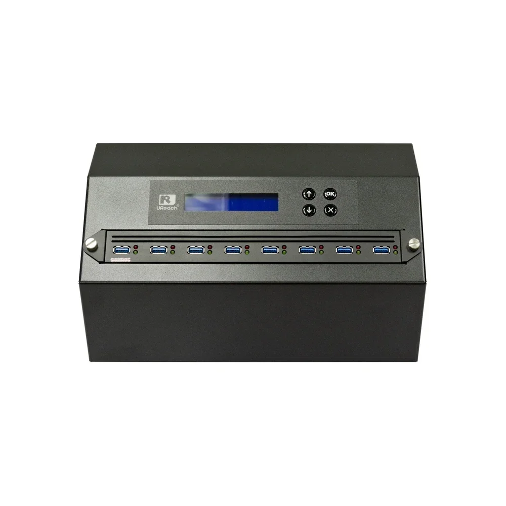 

USB3.1 High Speed USB Copy Machine 1to7 target USB Hard Drive Duplicator Copier