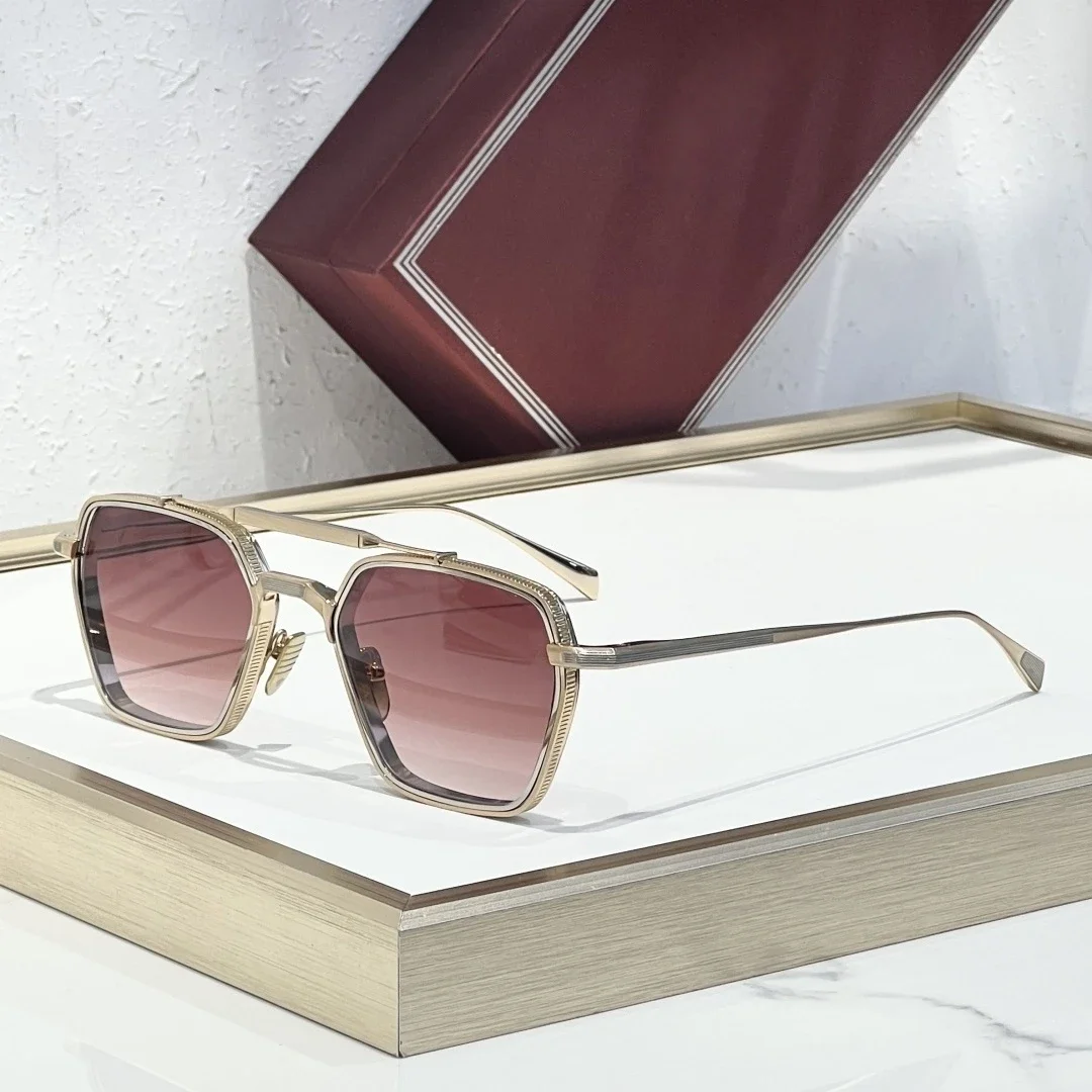 

Double Bridge Metal Alloy Luxury Pilot Men's Sunglasses COMMODORE Luxury Woman Sunglasses Fashion Lentes De Sol Mujer