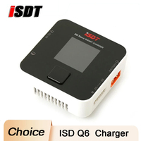 ISDT Q6 Nano BattGo - 200W 8A Lipo Charger, 1 - 6S Compatible, Quick Charge in Colorful Pocket