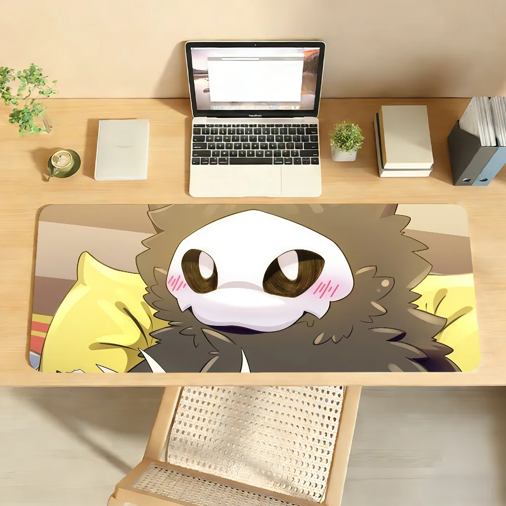 Changed Puro Game furry Shark cat Mouse Pad For Office Gaming And Keyboards Non-Slip Large Waterproof