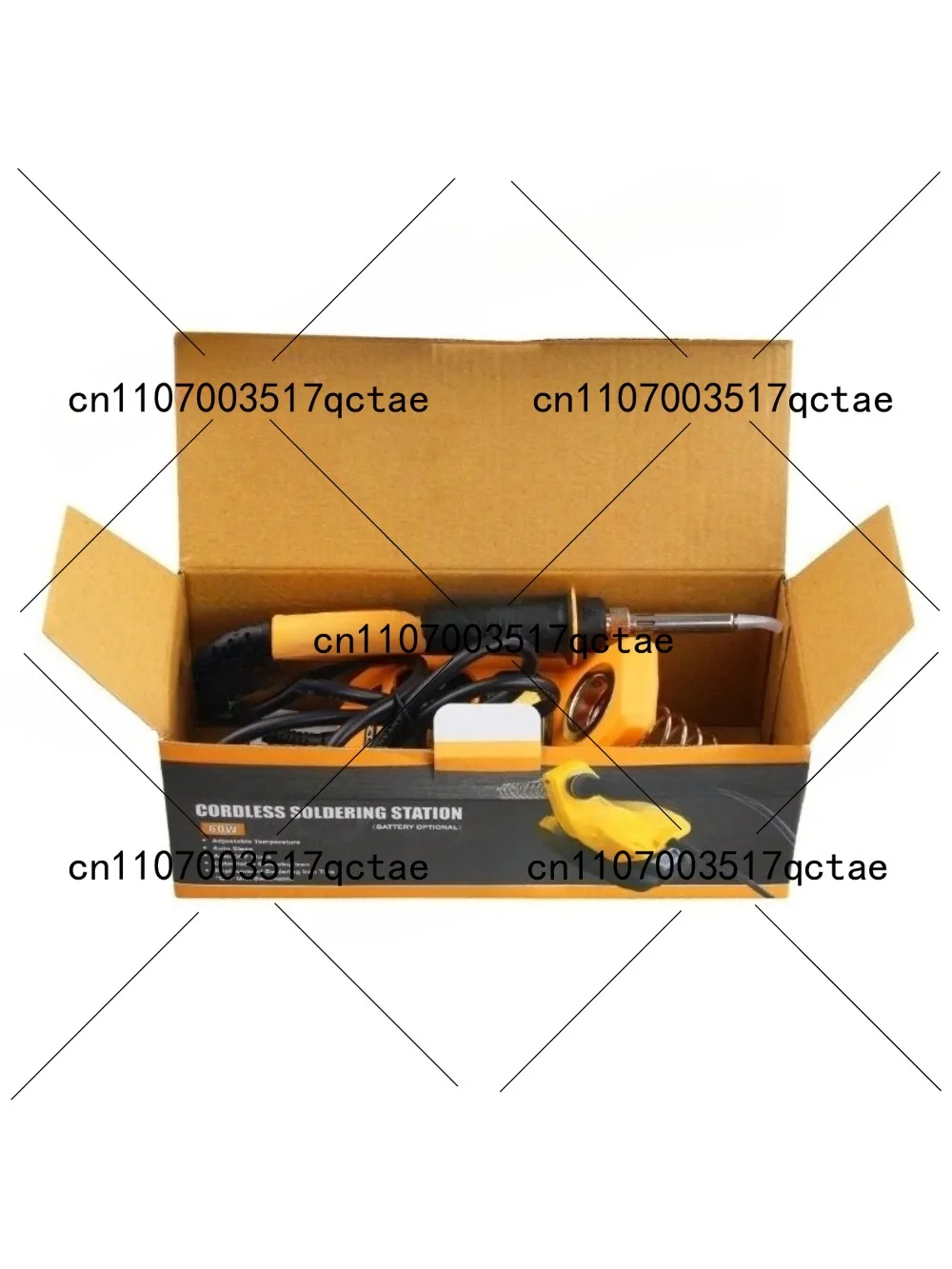 Rechargeable Wireless Electric Soldering Iron Long Battery Life Portable Welding Tool for Maintenance