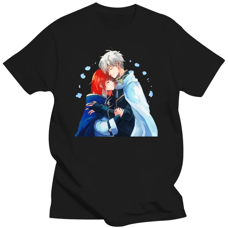 Akagami no Shirayukihime AnimePrinting t shirtShort Sleeve T-Shirtslim fitfashion shirtslim fit shirt