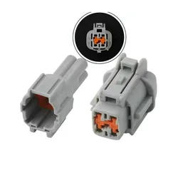 XG7049-2.2-11/21 electronic fan socket suitable for Nissan Nissan Teana Yida Qida Xuan Yi Liwei electronic fan cooling fan plug