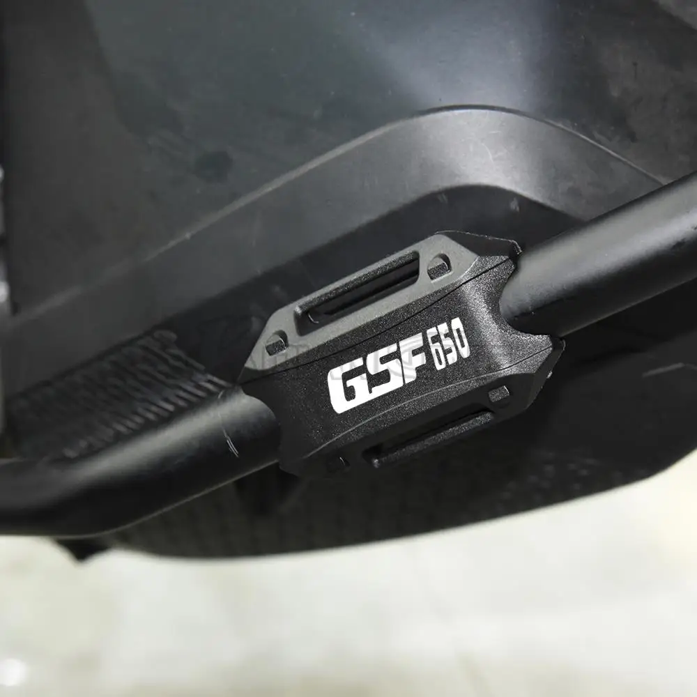 25mm Bumper Engine Guard Protector Block Crash Bar Decorative For SUZUKI GSF 250 600S GSF650 GSF1200 GSF1250 GSF650N BANDIT