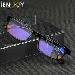 IENJOY-gafas de lectura TR90 para hombre y mujer, lentes antiluz azul para ordenador, presbicia, 1,0, 2,0, 3,0