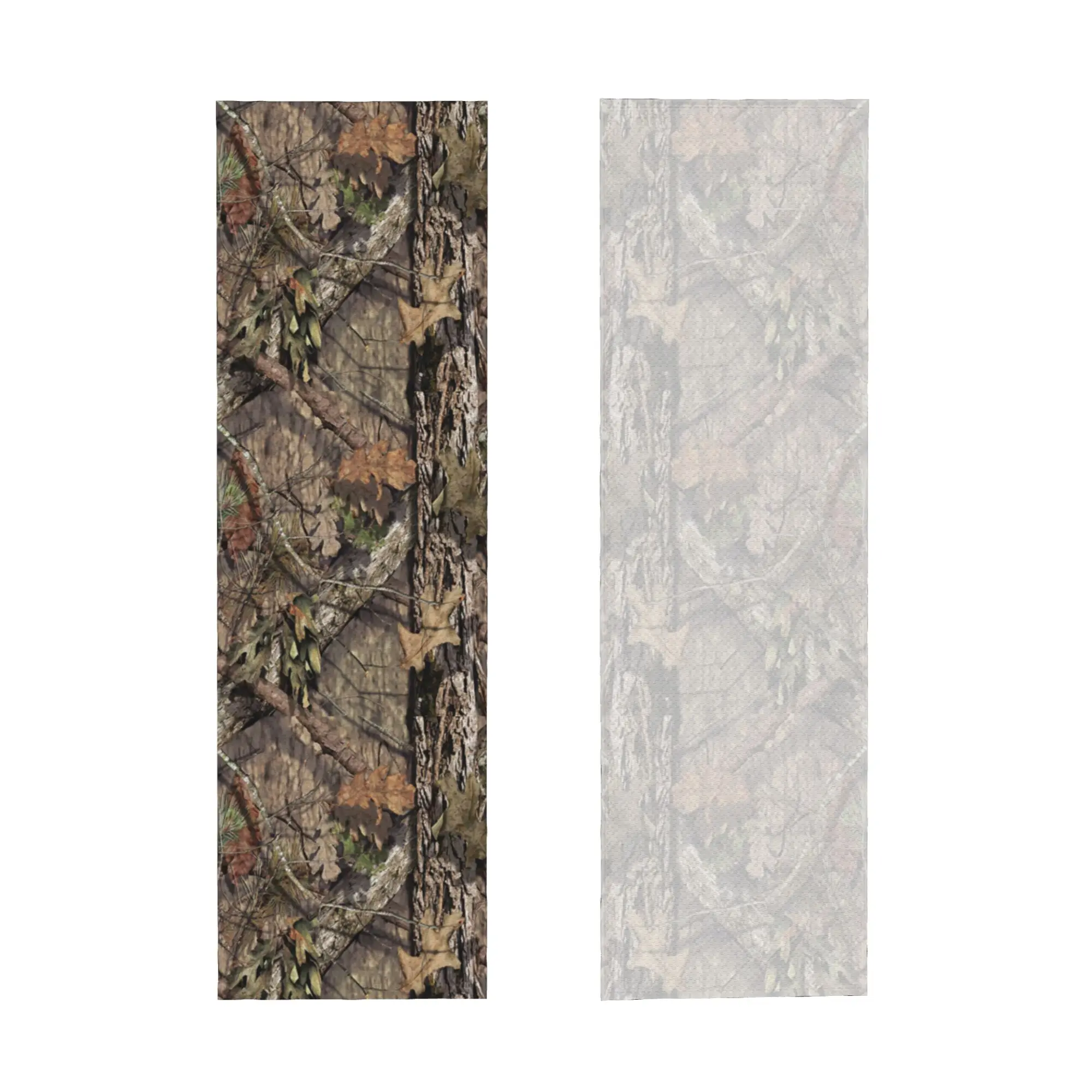 Hunting Camo Camouflage Pattern Towel Quick Drying Leaves Woods Season Super Soft  Fitness and Outdoor Activities Towels