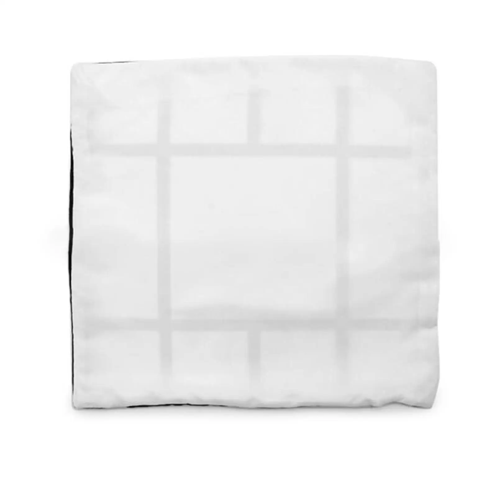 Sublimation Blank Panel Pillow Case,Sofa Couch Bedroom Home Decor,40x40cm Sofa Throw Cushion Cover