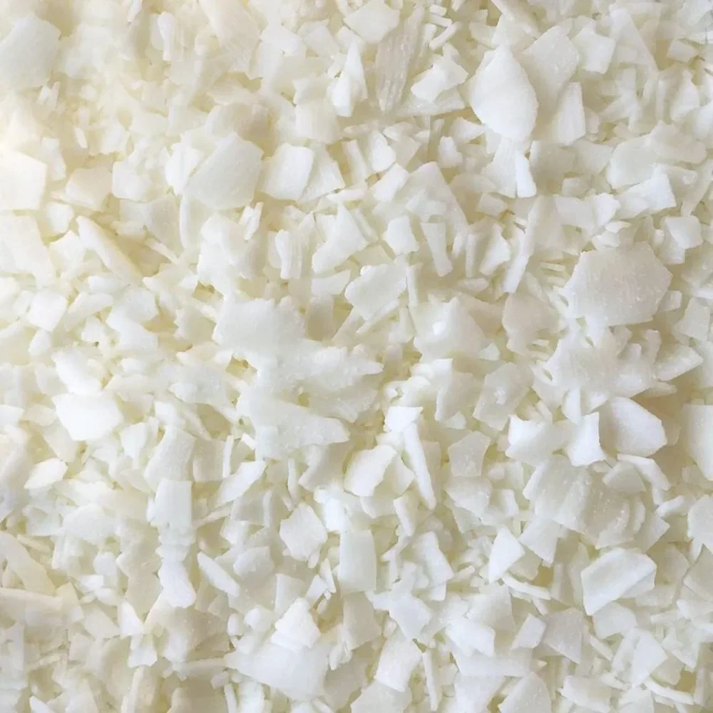 2 pounds (1 kilogram)Pure white soy wax flakes, 100% natural soy wax blocks, used for homemade candles, high-quality