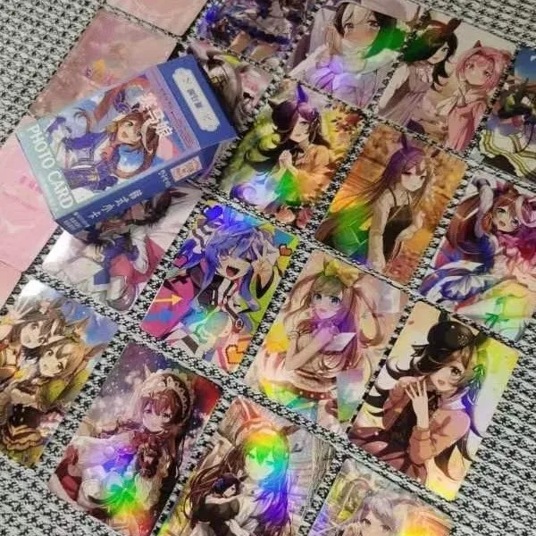 Pretty Derby Special Week Tokai Teio Silence Suzuka Cosplay Cosplay Anime figure lomo card Collection card ornament Xmas Gift