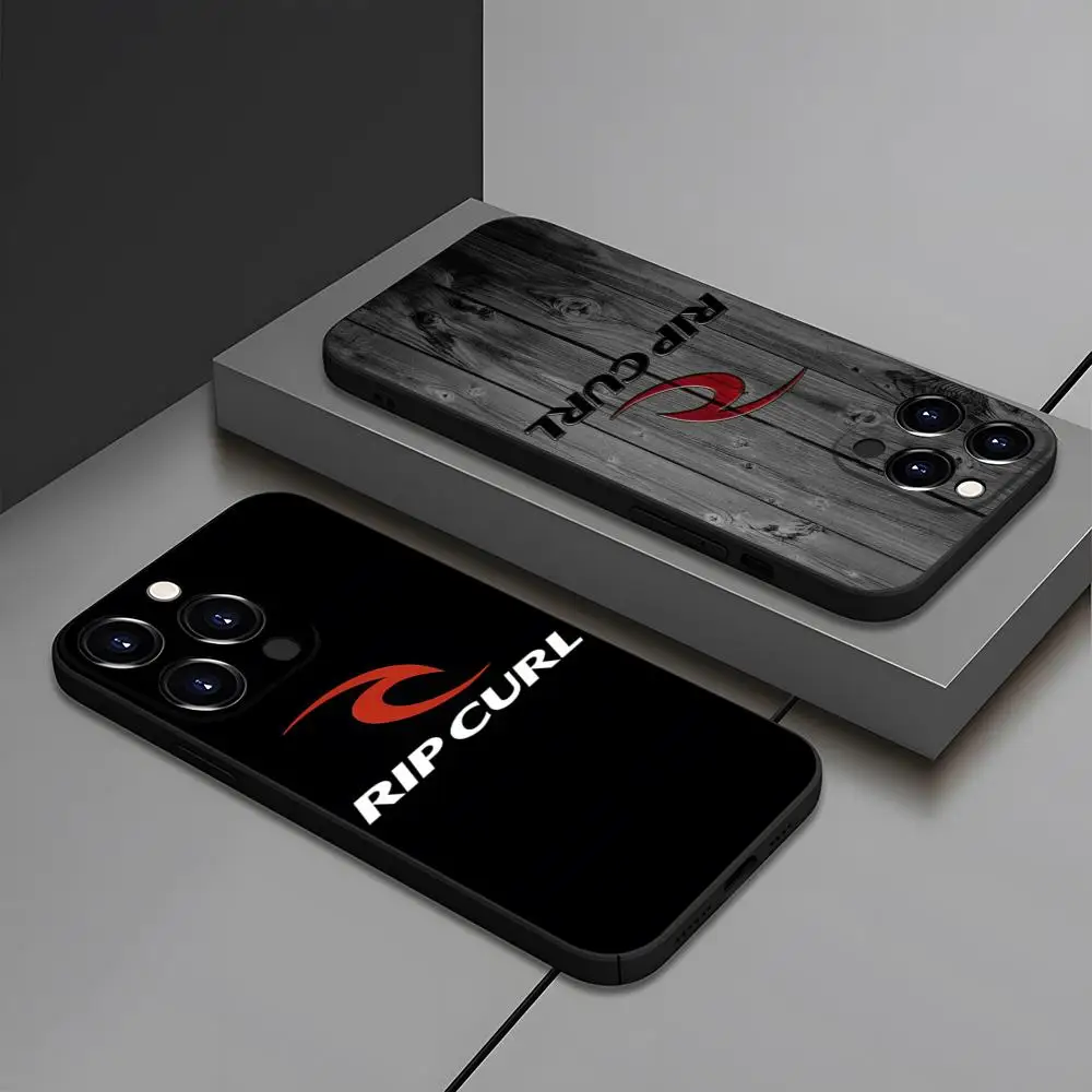 MINISO-funda de teléfono Surf Beach Rips Curls para IPhone 15 16 13 Pro Max 14 12 11 Xr X 8 7 6 Plus, funda trasera de lujo
