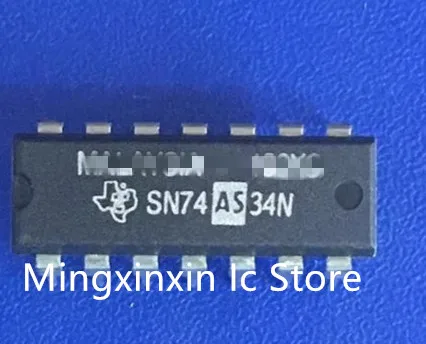 Circuito Integrado Chip IC, SN74AS34N, DIP, 2pcs