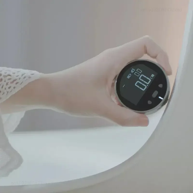 Youpin DUKA ATuMan Little Q Electric Ruler Distance Meter HD LCD Screen Digital Display Portable Mini Measure Tools Rechargeable