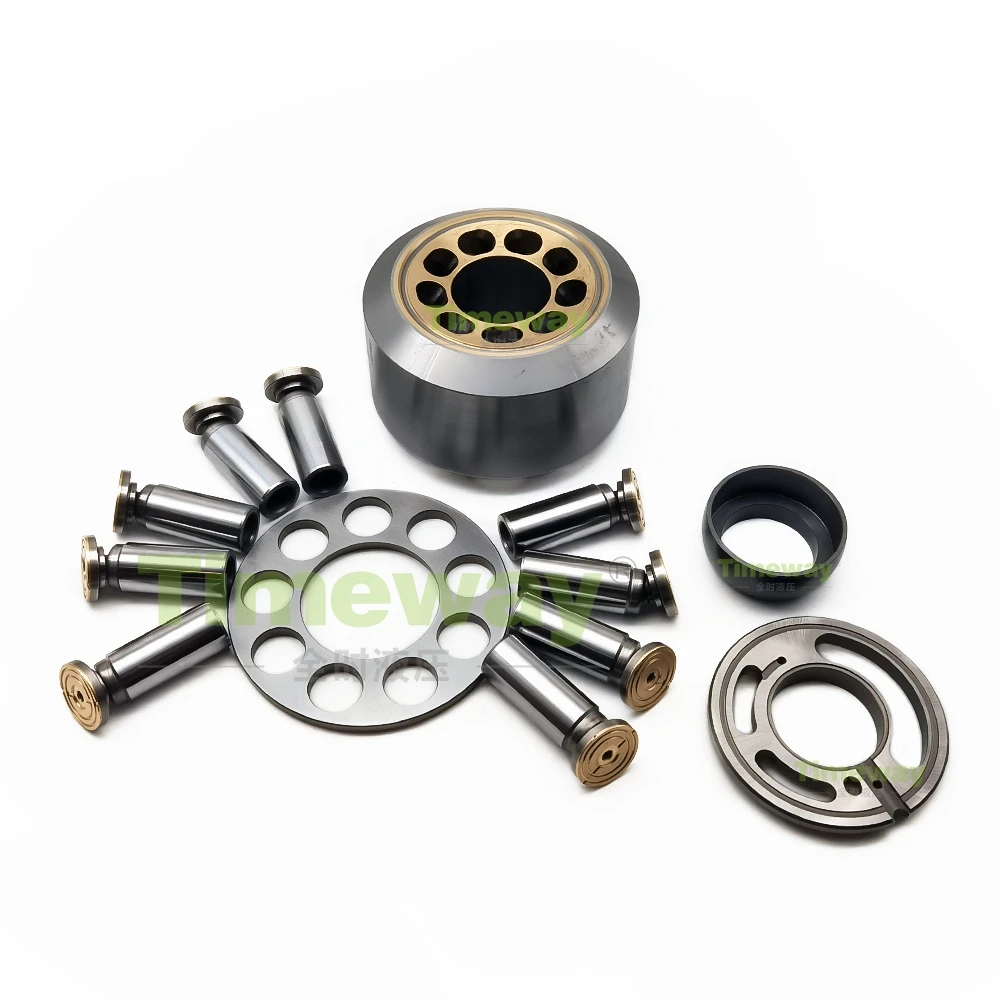 

PSV2 Axial Piston Pump Rotary Group Kits KYB Hydraulic Pump Accessories for PSV2-66T KAYABA Pump Repair Kits Spare Parts