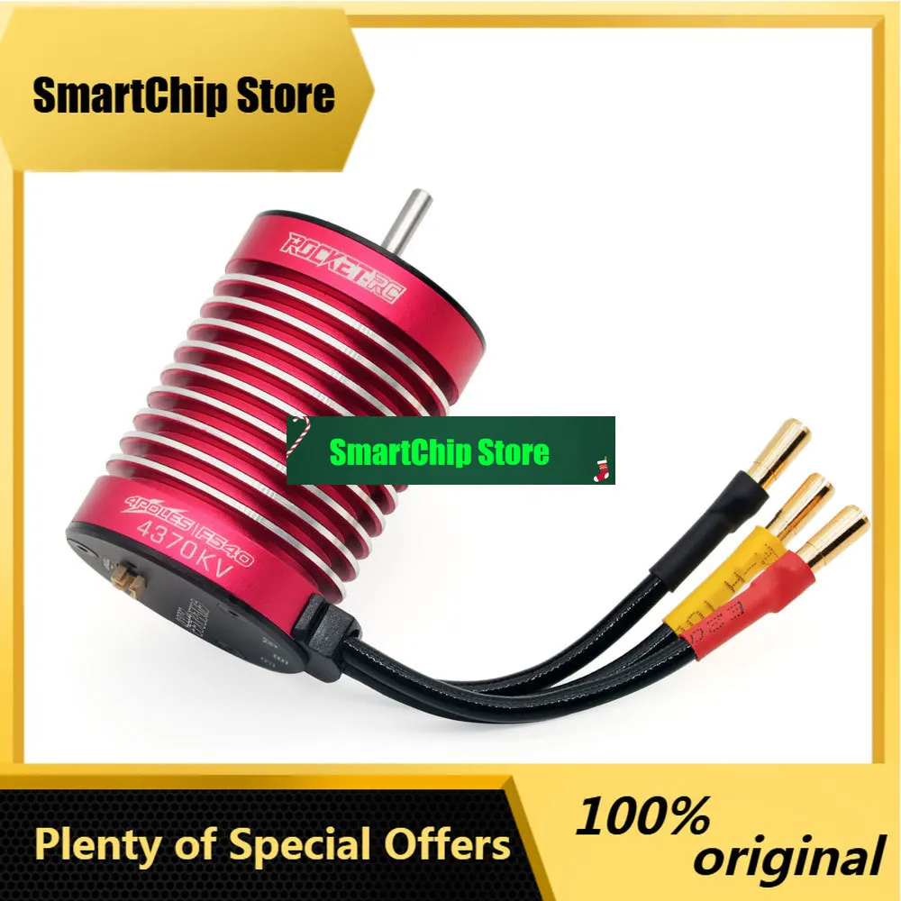 SmCpSurpass Hobby Rocket Brushless Motor Waterproof F540 F550 Supersonic Motors For 1/10 RC Car Wltoys Buggy Truck Traxxas Off R