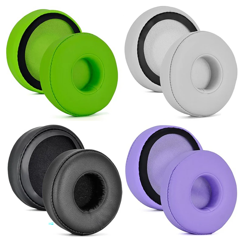 Soft Touch Leather Ear Pads For Jabra Move 25h Wireless Headphones Earphone Cushion Earmuffs Foam Sponge Earpads Sleeve