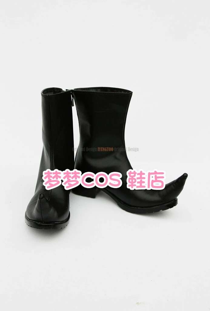 Pandora Hearts  Smilecat/Cheshire  Anime Characters Shoe Cosplay Shoes Boots Party Costume Prop