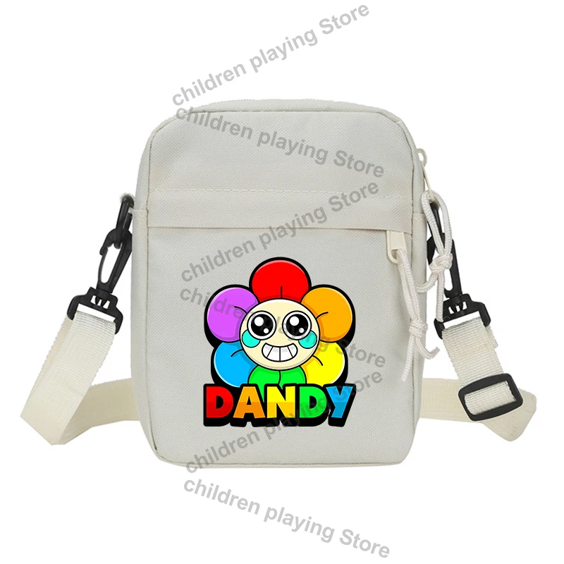 Dandys World-Bolso de hombro tipo bandolera para hombre, bandolera pequeña informal con cremallera, bolsa deportiva sencilla, regalo de cumpleaños
