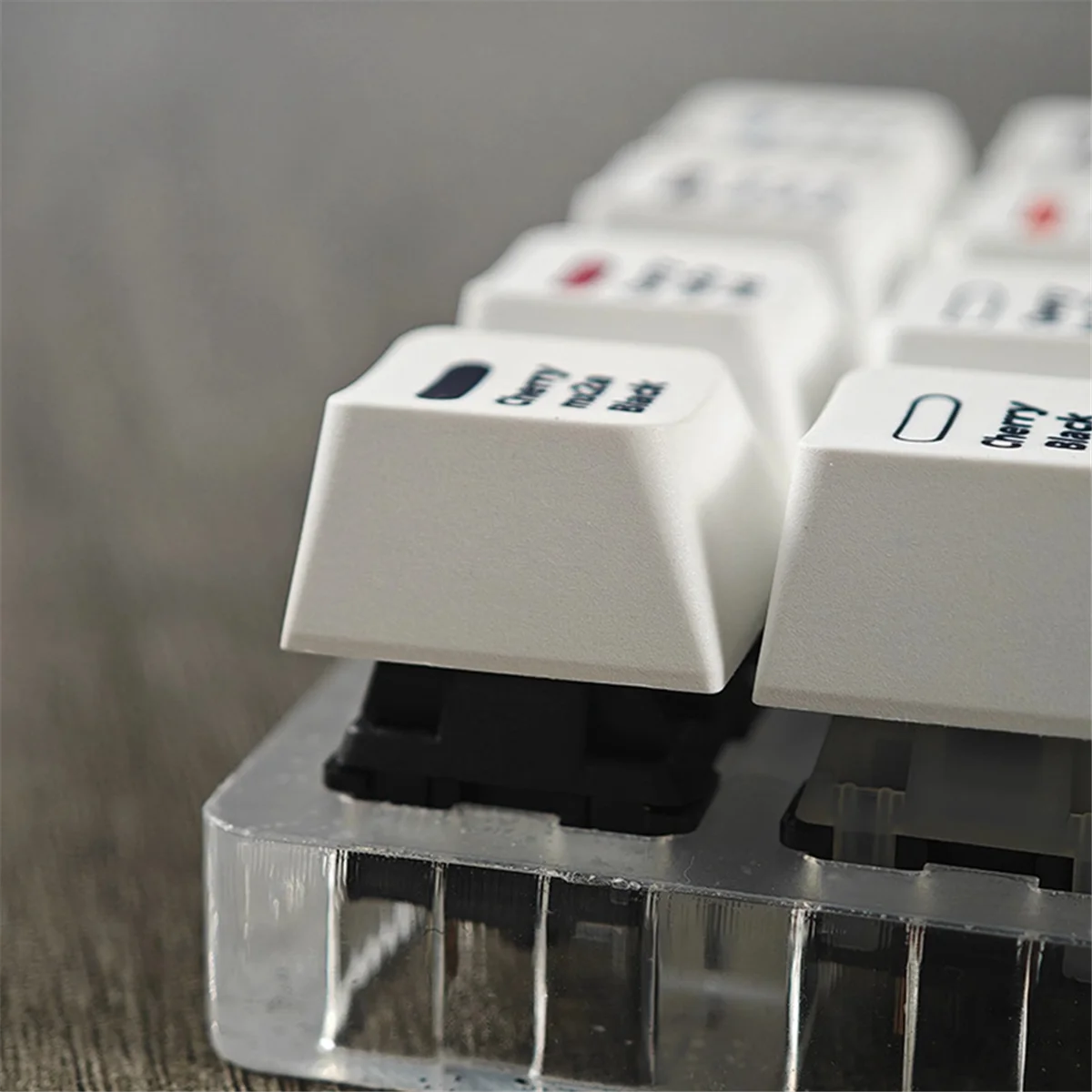 Cherry MX2A Chave Switch Tester Ferramenta de teste de interruptor de amostrador de teclado mecânico de 12 teclas para teclado mecânico