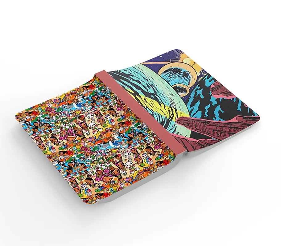 Offset Book Notebook Custom Cover Printing Meeting Work Record Book Custom To Draw Handbook A5 Can Print Logo Mass Customization