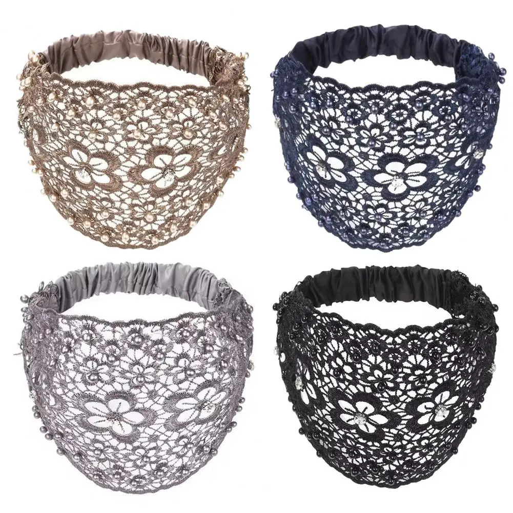 Рисунок 6 - Элегантная женская полая повязка