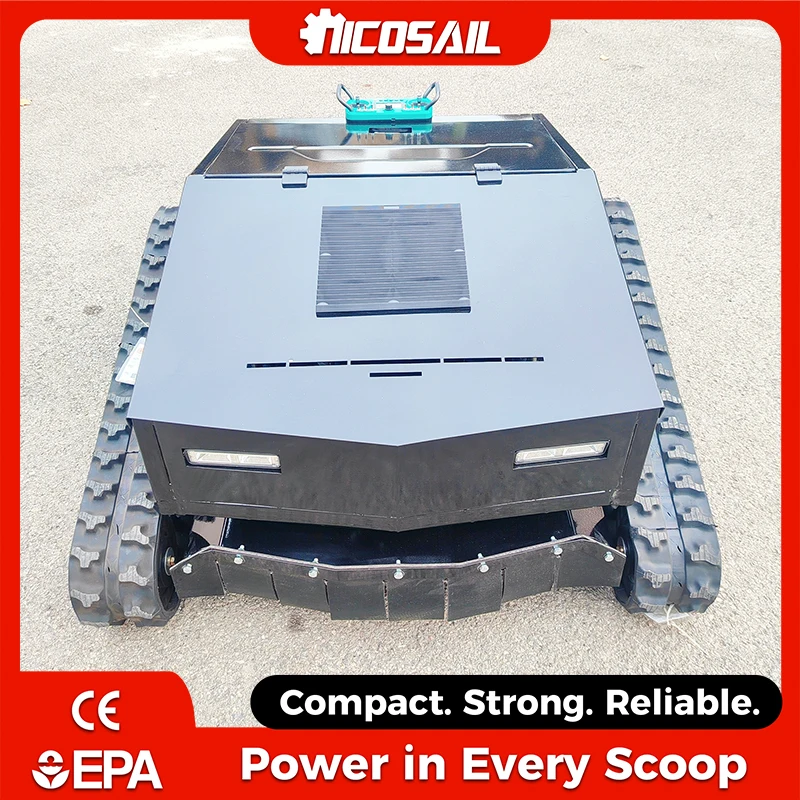 

24V HB800 Remote Control Lawn Mower for European Golf Course & Municipal Greening