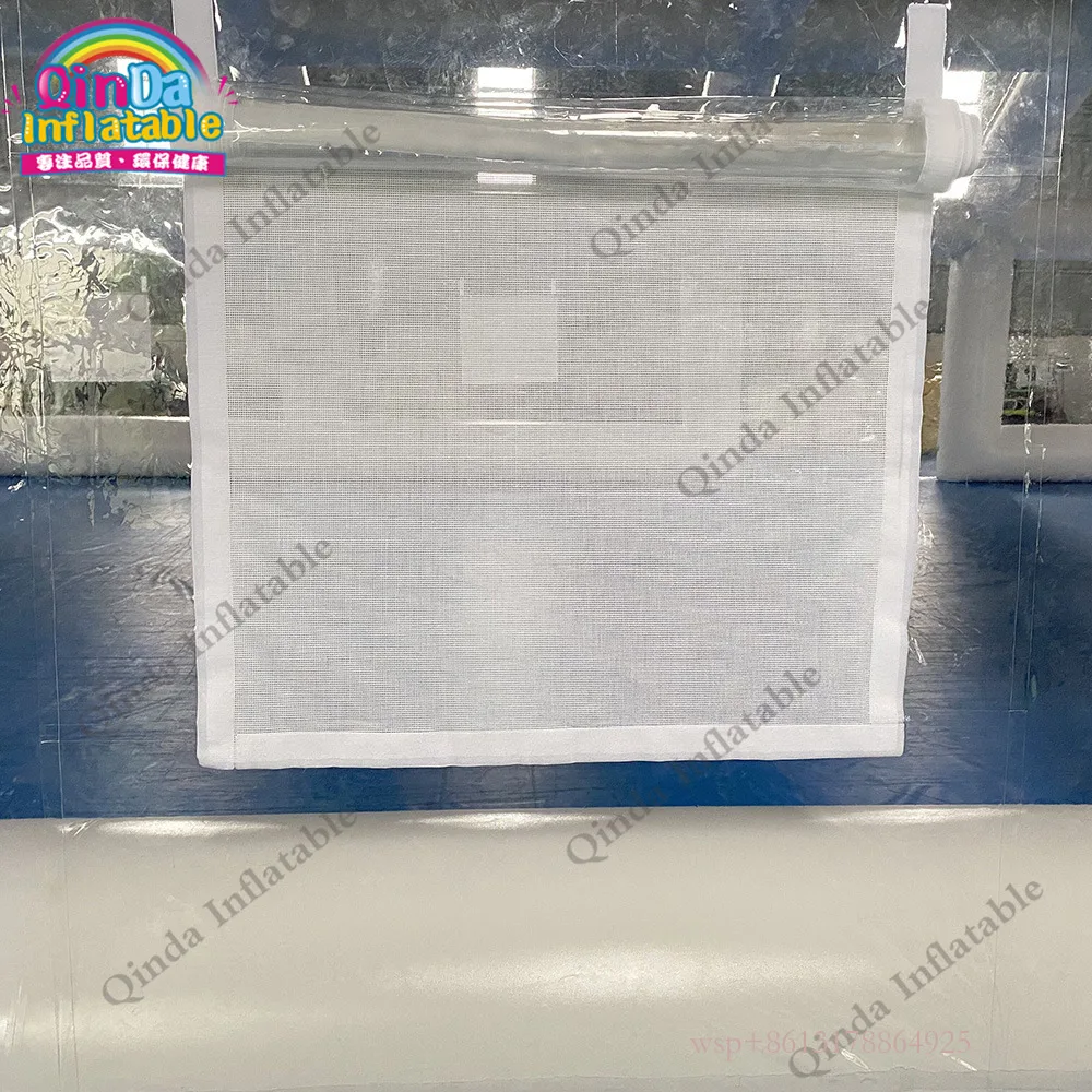 Commercial PVC Waterproof Winner Used Giant Inflatable Dome Tent For Pool Cover