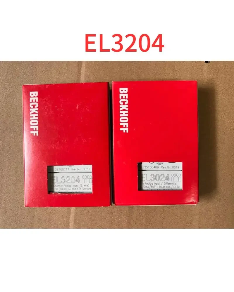 

New BECKHOFF Module EL3204