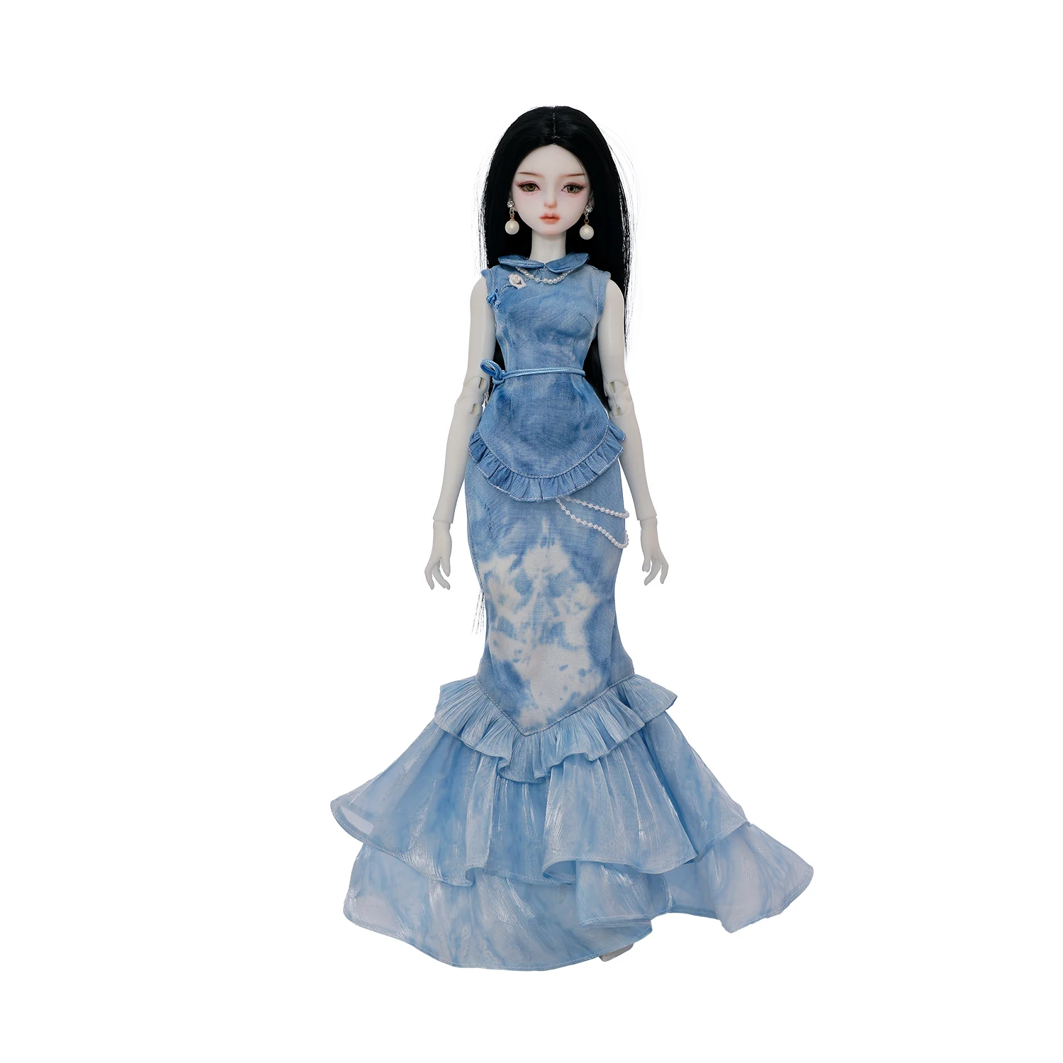 ShugaFairy Sophia A 1/4 Bonecas Bjd Jiangnan Ice-Muse Neo-Chinês Sedudo Scholar Cheongsam Sereia Anime de Alta Qualidade Conjunto Completo