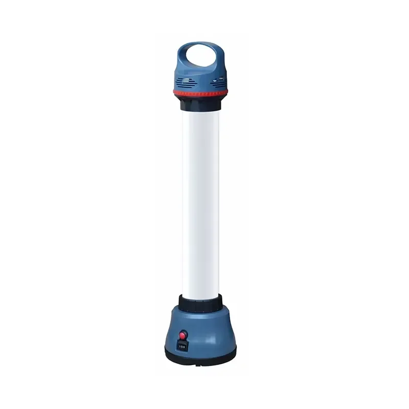 18W LED Camping Light Portable Rechargeable Outdoor Lantern Waterproof IP65 1620 Lumens Blue White Body for Hiking Tent