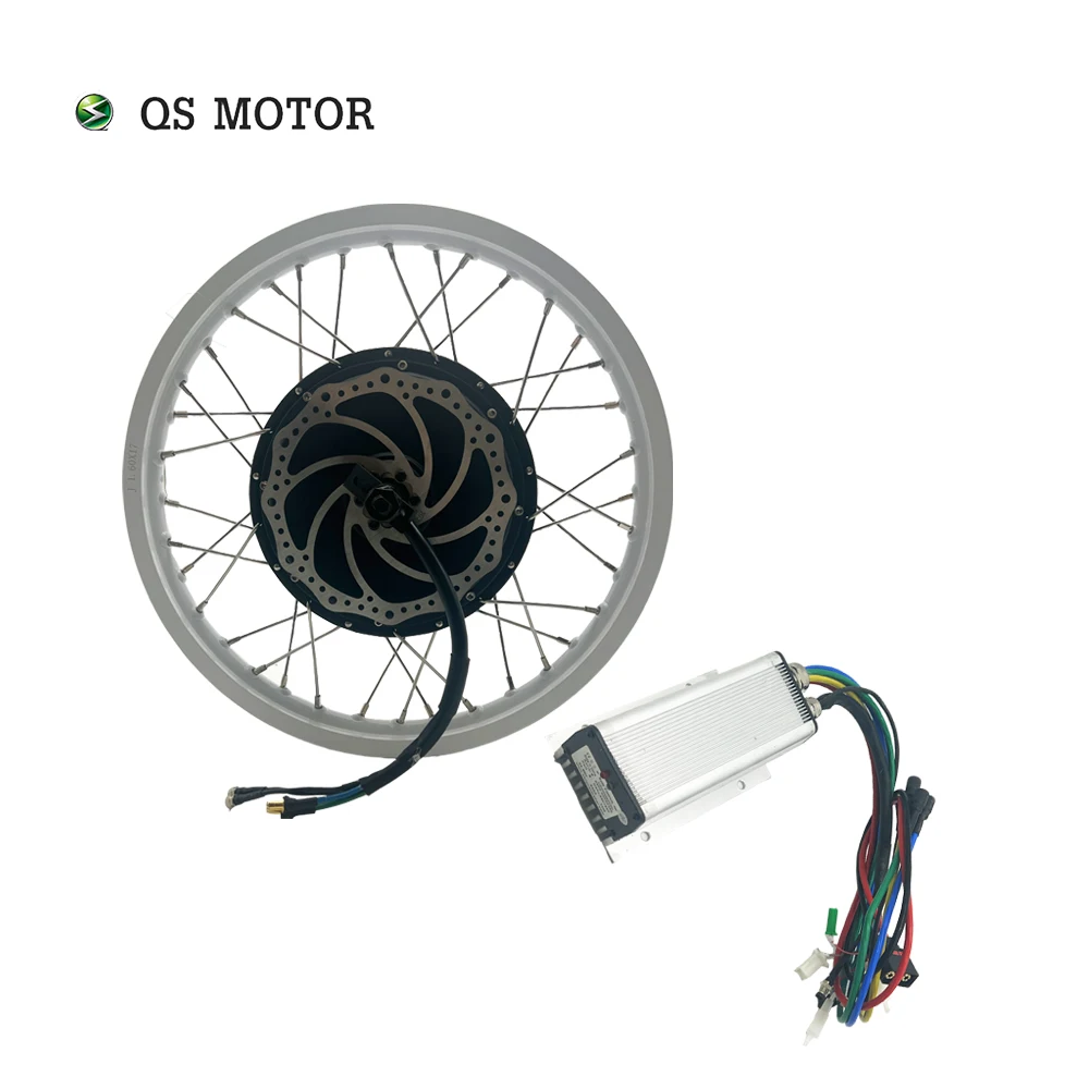 Sales Clearance! QS MOTOR Quick Disassembly 17x1.6inch 1500W QS205 V3 Electric Spoke Hub Motor BLDC Motor Kit