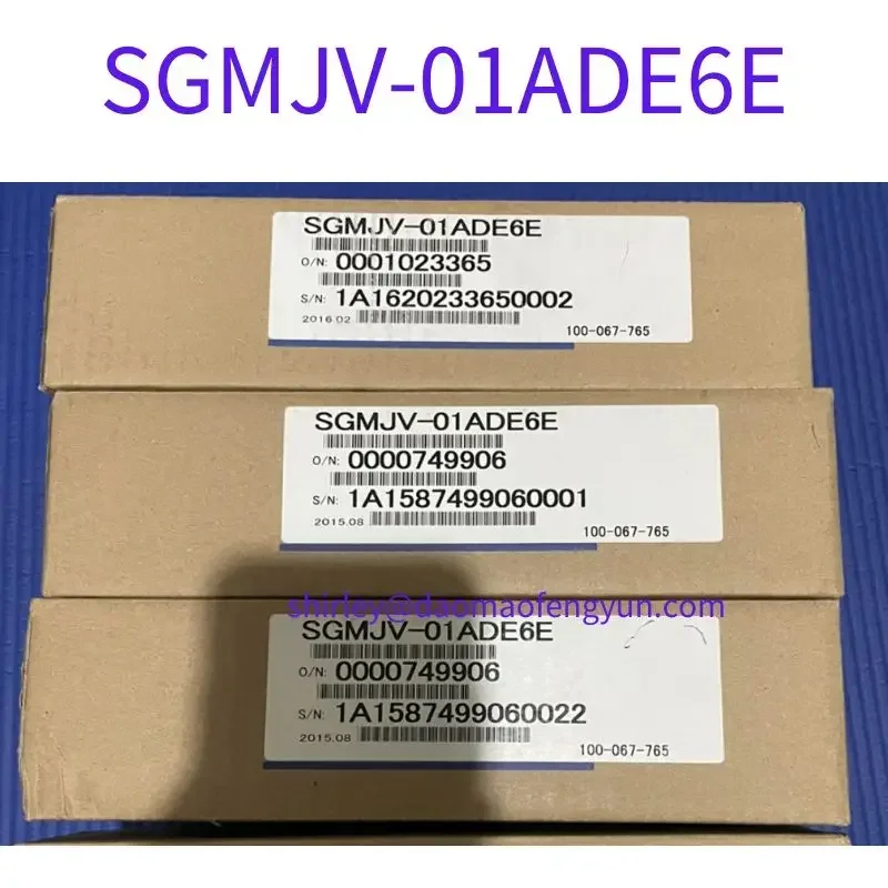 Brand New Original Servo motor  SGMJV-01ADE6E