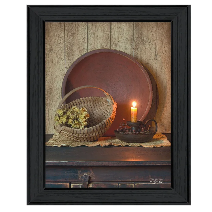 

The Red Bowl By Susan Boyer Printed Wall Art Ready To Hang Framed Poster Black Frame
