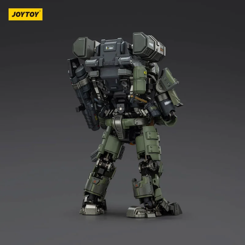 JOYTOY Dark Source Apocalypse Series Granite Storm Hurricane Regular Combat Mecha Movable Soldier Models Toys