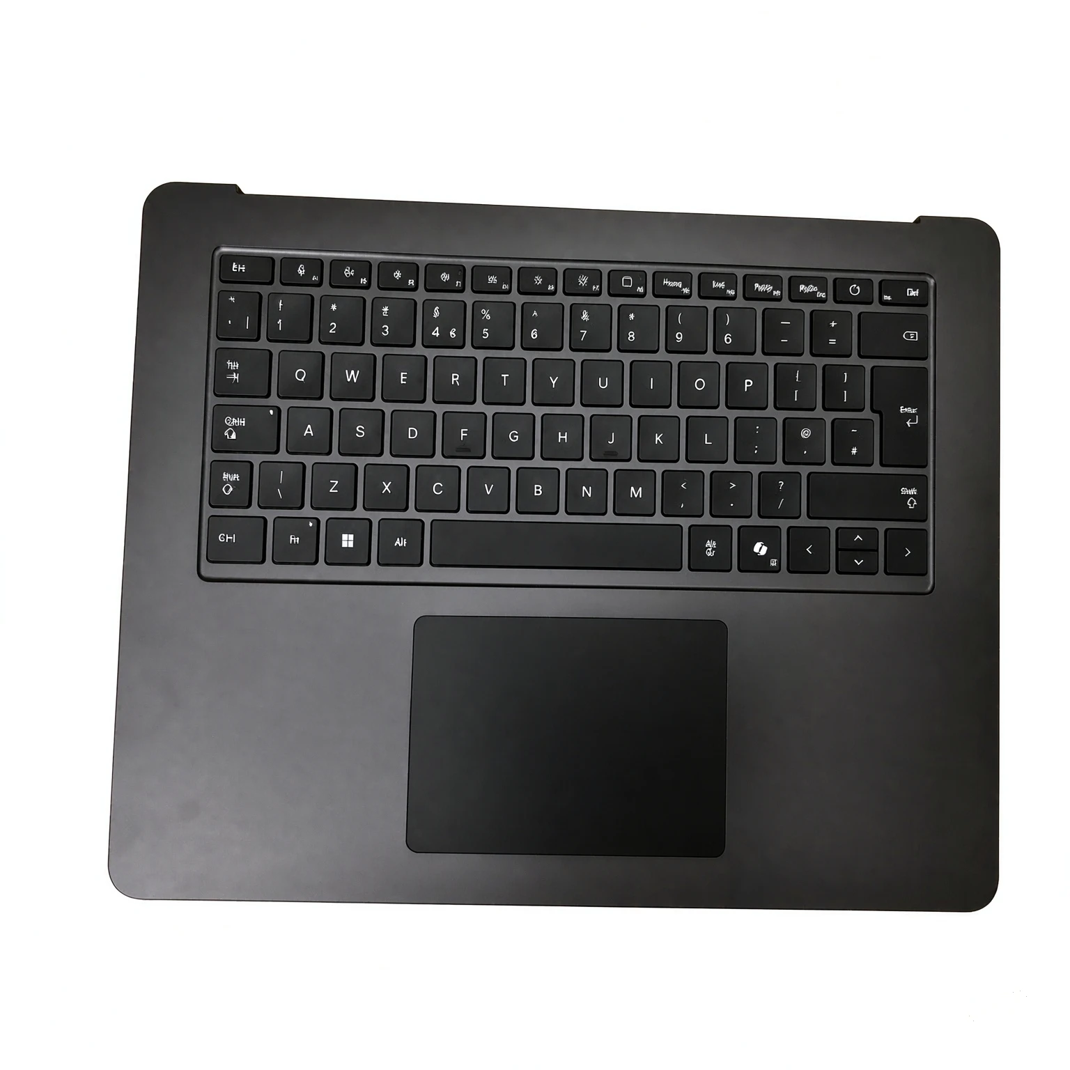 Worked For Surface Laptop 7 2037 topcase keyboard trackpad black 15inch UK