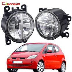2 Pcs Fog Light For Mitsubishi Colt Hatchback 2004-2012 30W 6000LM Car LED Fog Daytime Running Lamp DRL Assembly H11 High Bright
