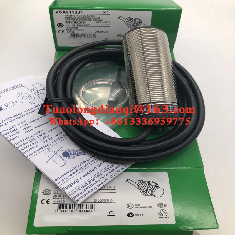 XSAV11801 XSAV11373 XSAV12373 XSAV12801 100% new original Speed sensor proximity switch one year warranty