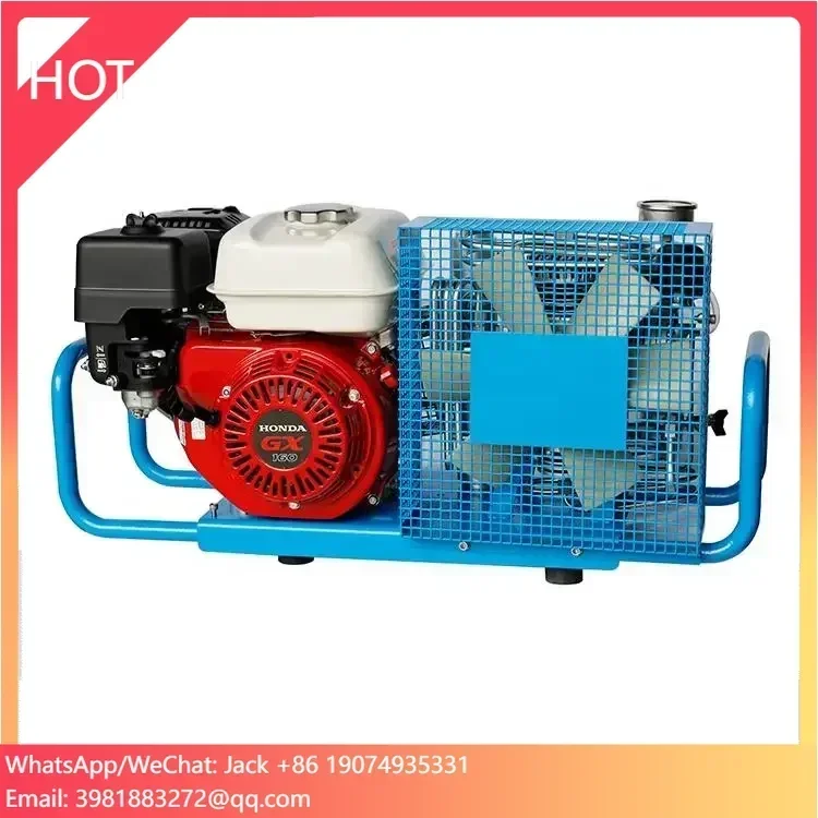 450 Psi High Pressure Air Compressor Firefighting Filling Machine Breathing Air Compressor For Diving