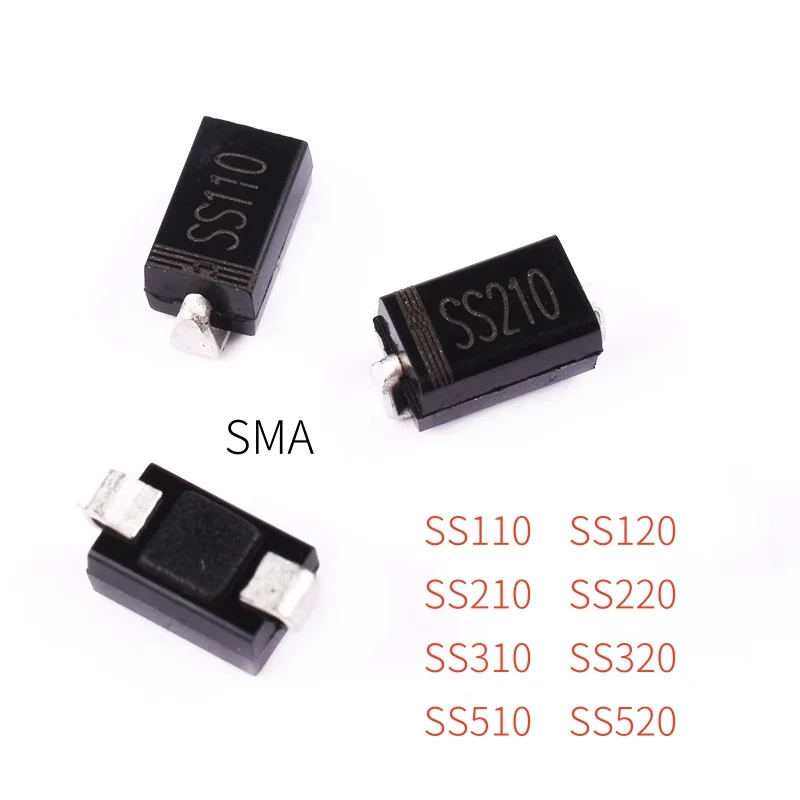 20pcs  SS110  SMA SS120 SS210 SS220 SS310 SS320 SS510 SS520 Brand new original accessories