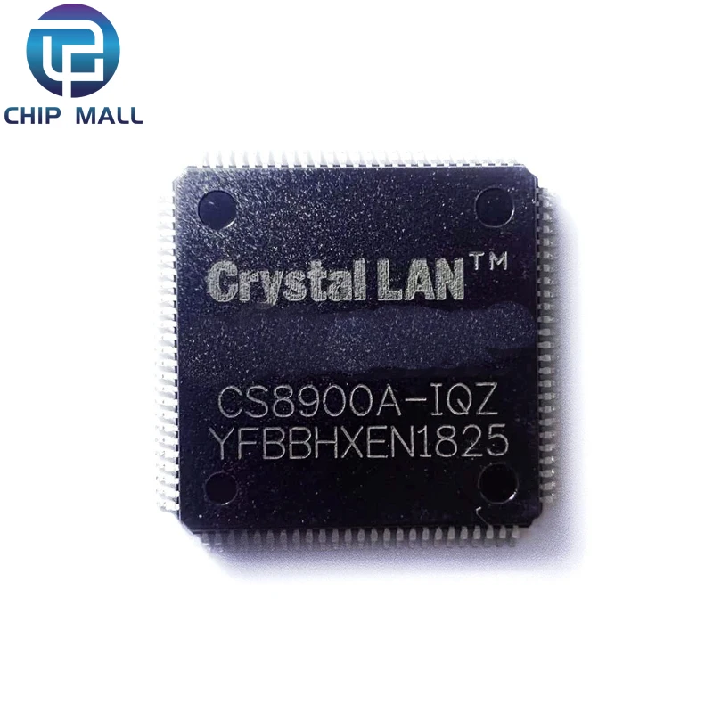 

CS8900A-IQZ QFP100 Integrated Chip New Stock