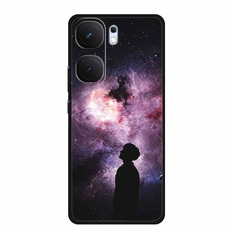 Cool Silicone Cover for Vivo Iqoo Neo 9 Case Printed Fashion Soft Back Cover for Vivo Iqoo Neo9 Case Protective Cartoon Shells