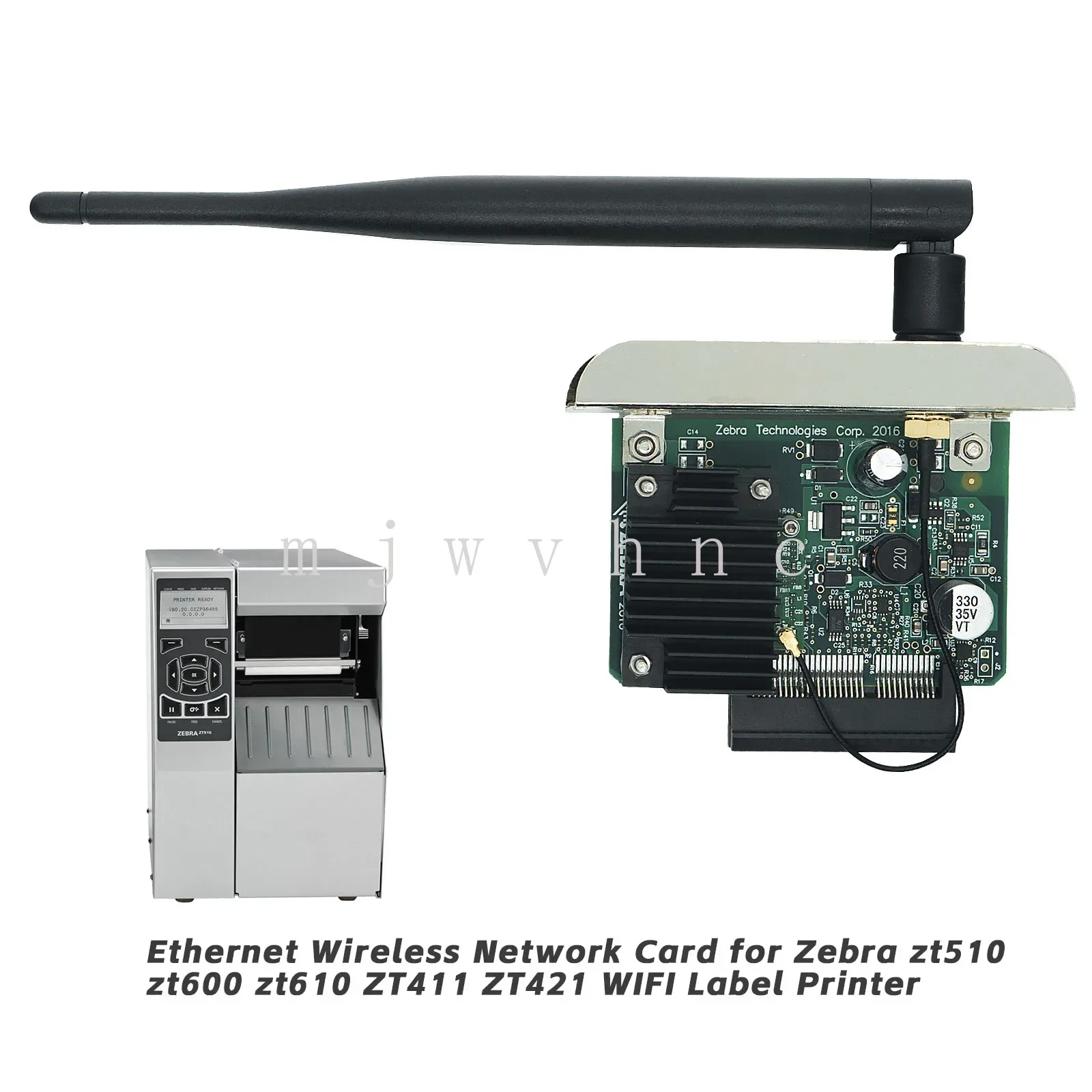 2pcs WIFI Wireless Network Card For Zebra ZT510 ZT610 ZT411 ZT421 ZT620,P1083320-037A