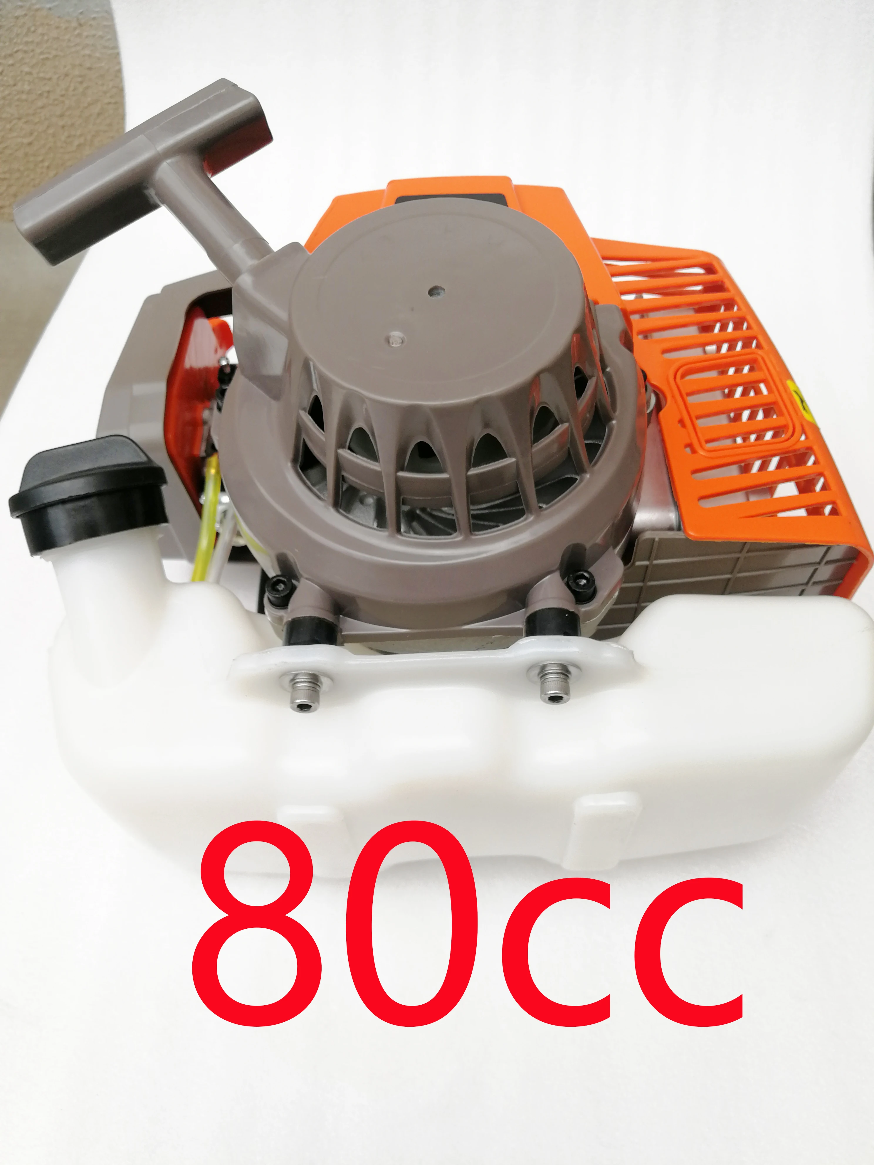 Imagem -06 - Motor a Gasolina para Scooter Cortador de Escova Motor a Gasolina 80cc 53f 53 mm Veículo Elétrico Bike Range Increaser 2.5kw