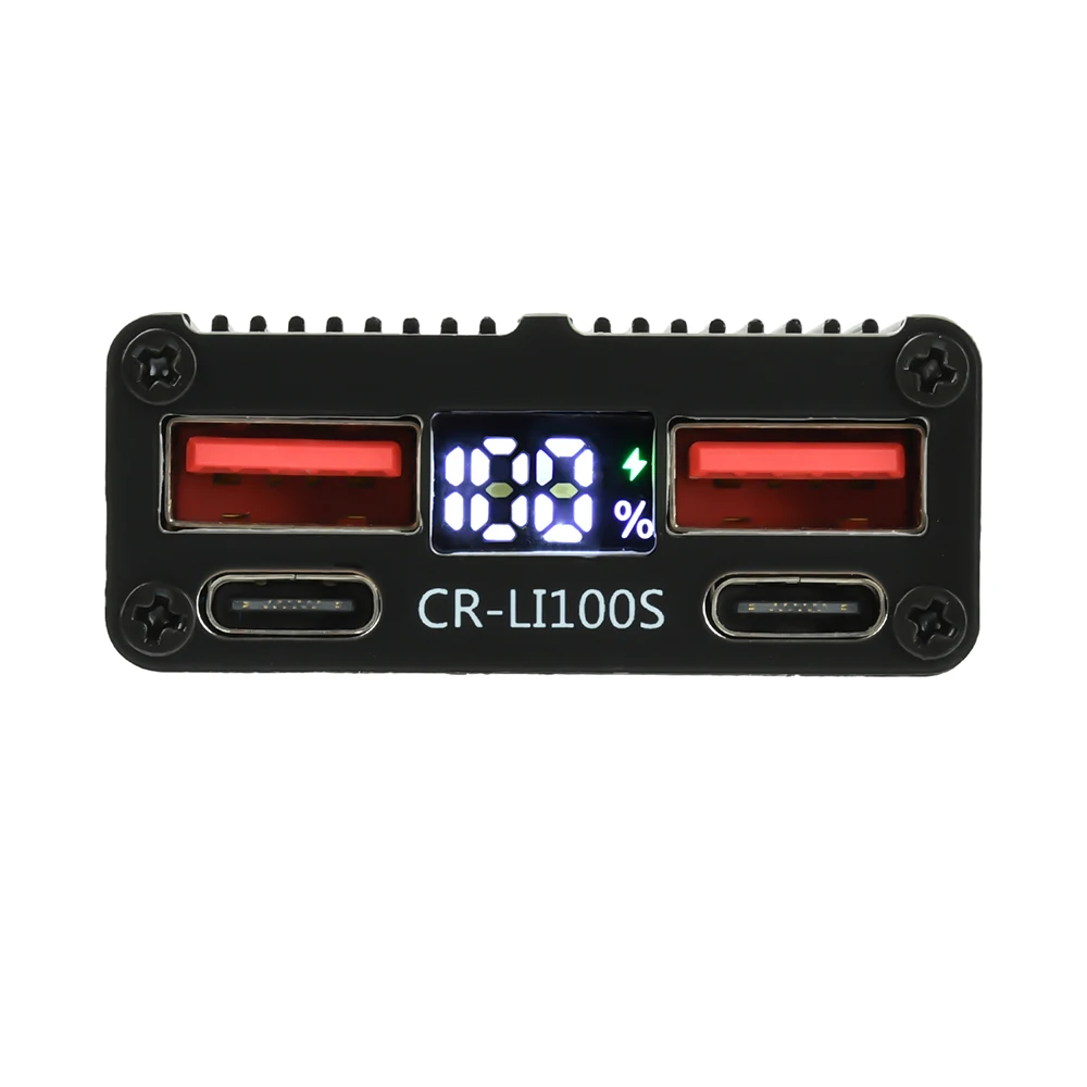 2-7S 100W Schnelllade-Modul Powerbank-Motherboard Dual USB+Typ-C Lithium-Batterie-Ladeplatine XT30/XT30+XT60 Anschluss – Detail 14